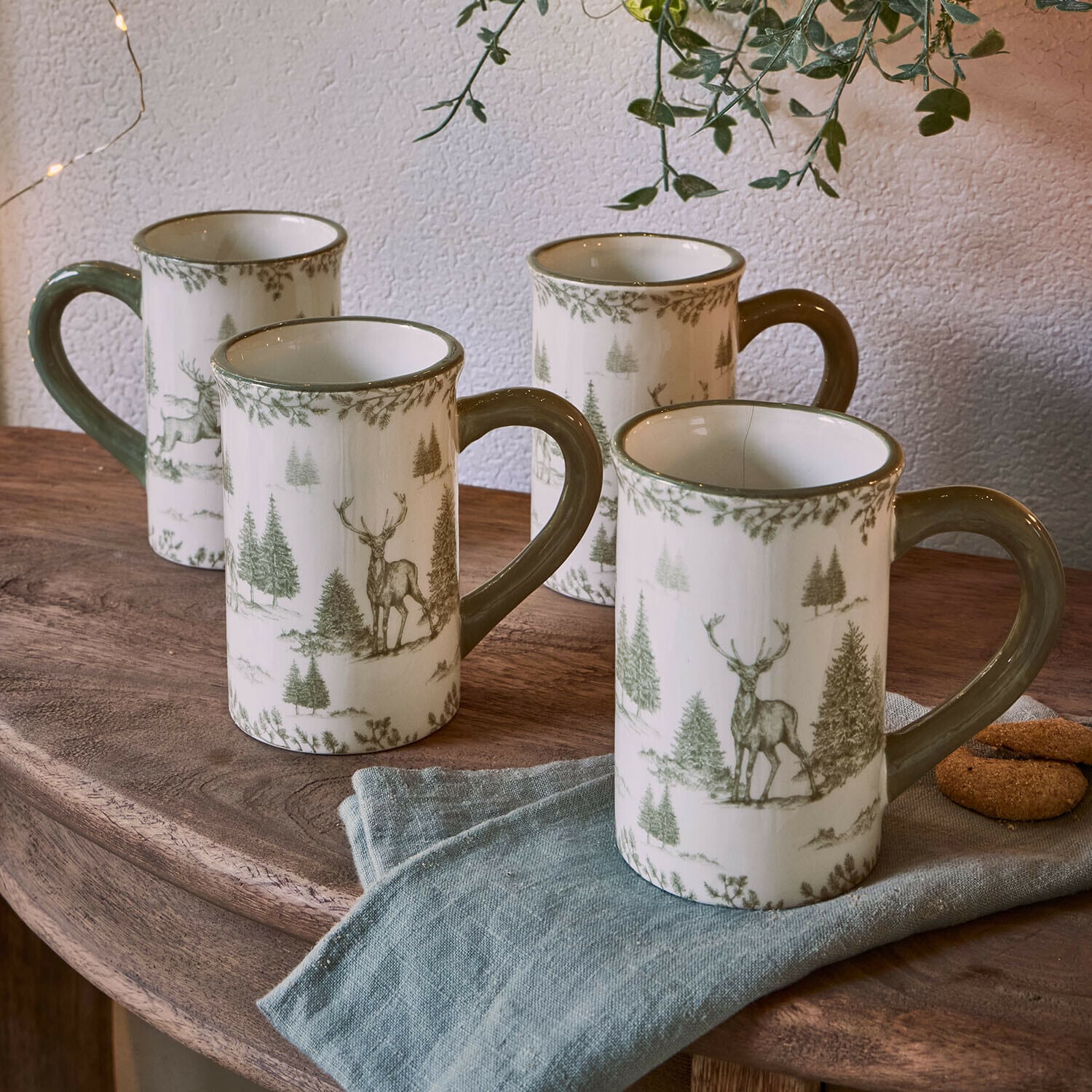 Lot de 4 tasses Flonker