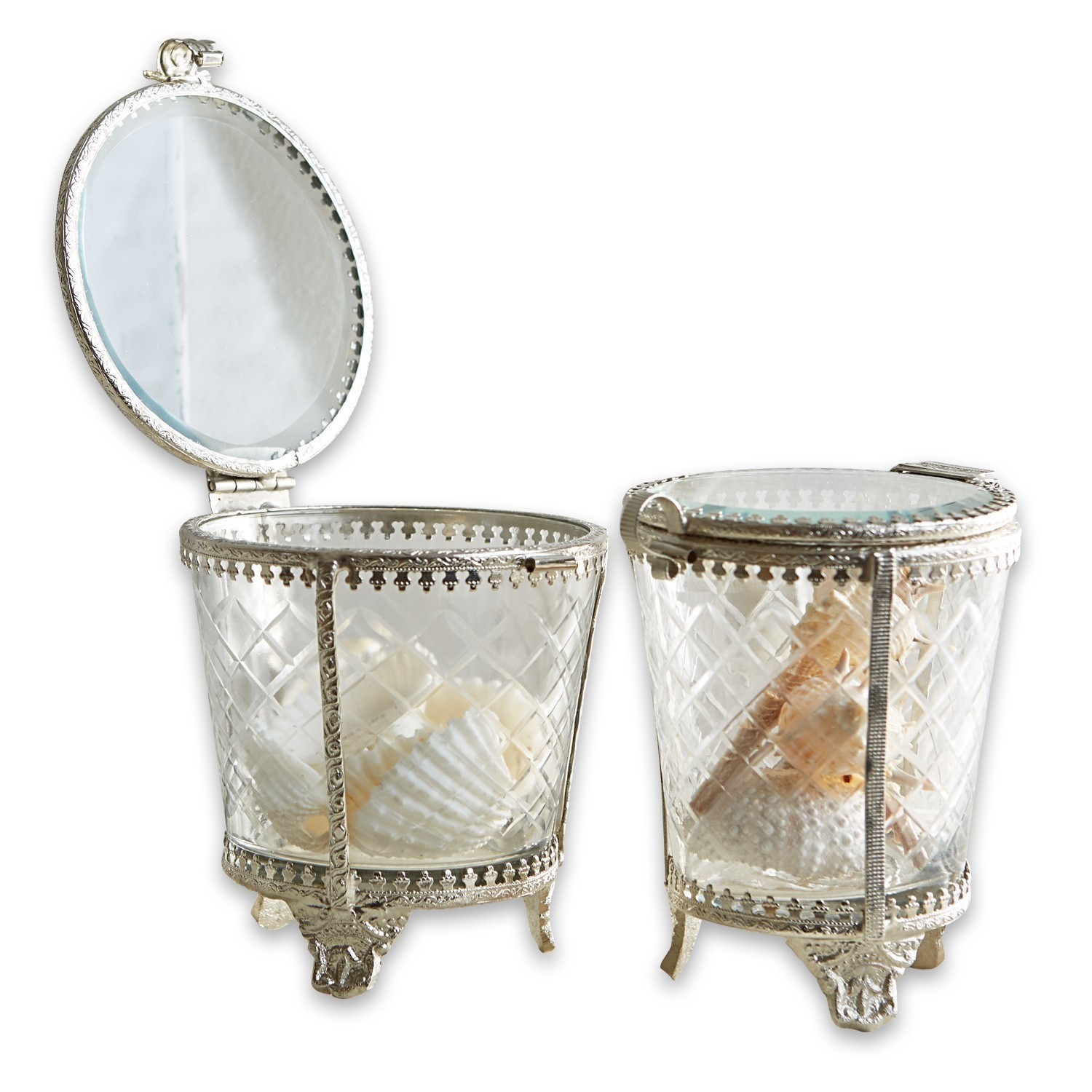Lot de 2 boîtes Kamila