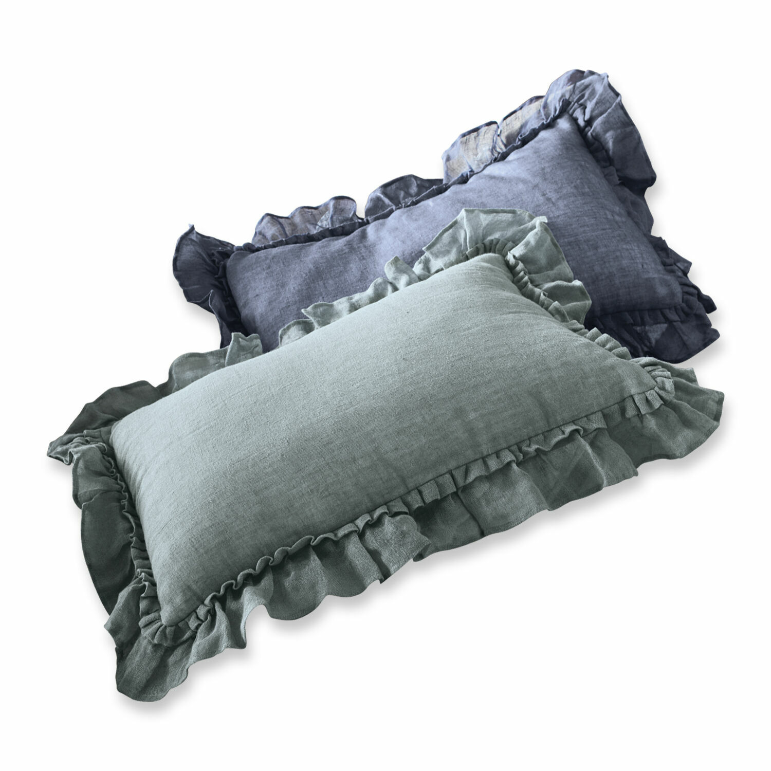 Lot de 2 coussins Maelys