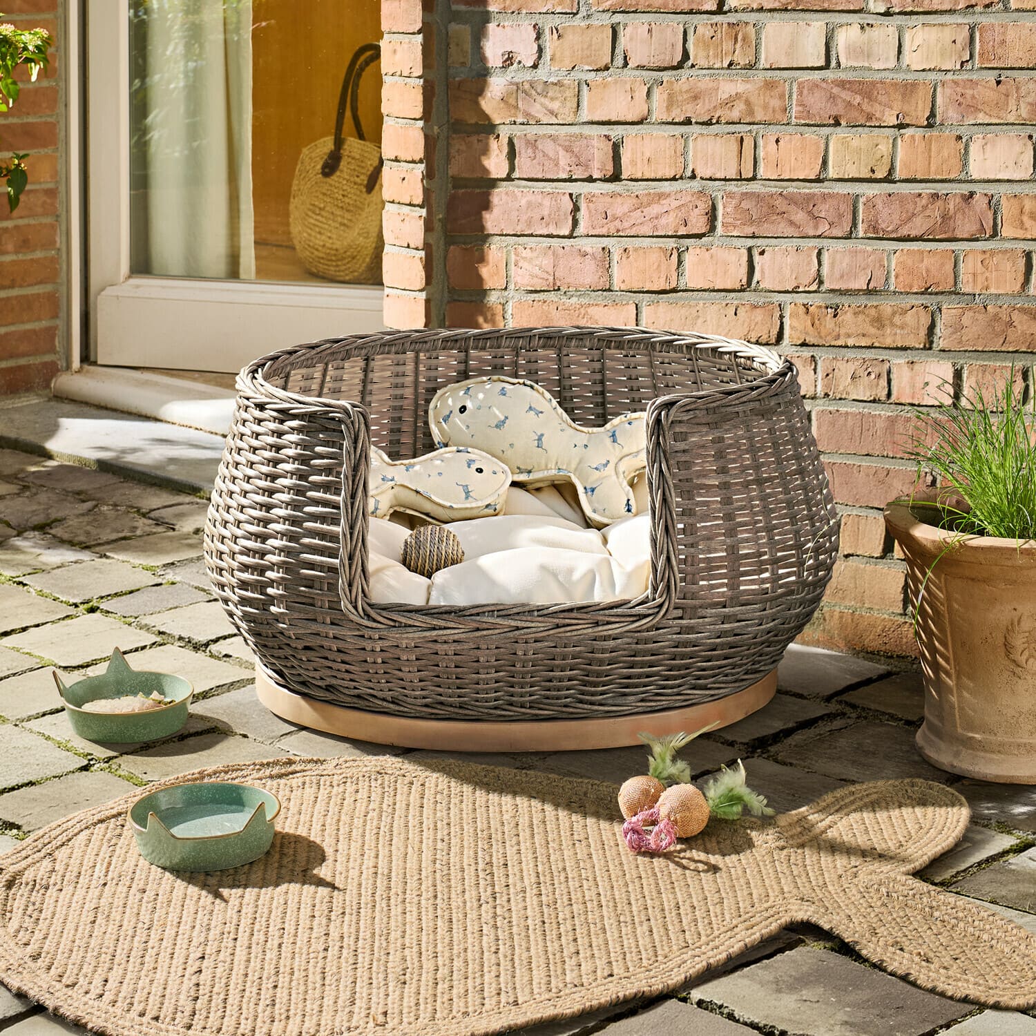 Lot de 2 coussins Oceravia