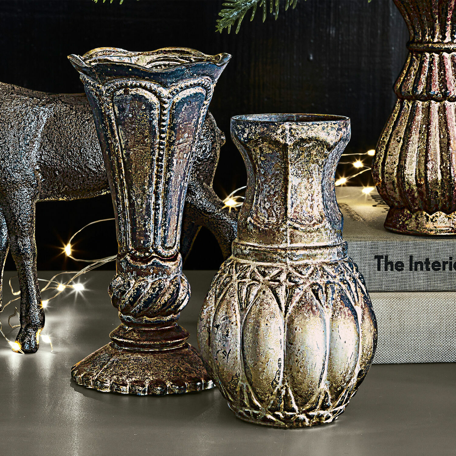 Lot de 5 vases Bonnie