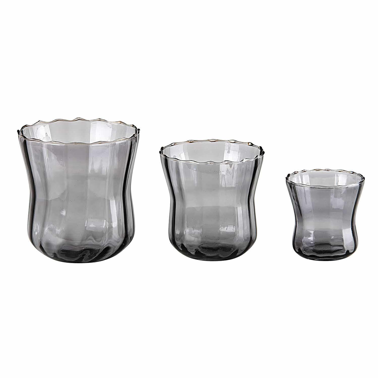 Lot de 3 photophores Lovire