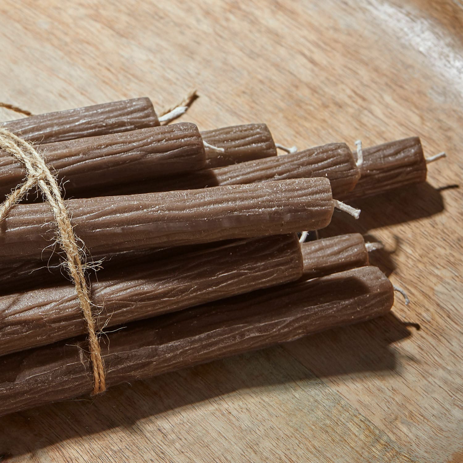 Lot de 12 bougies Calviano