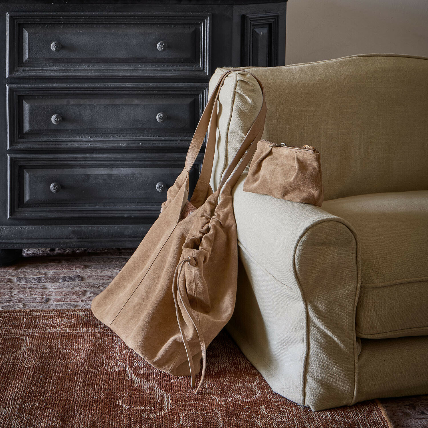Ensemble sac à main et pochette Arminetta