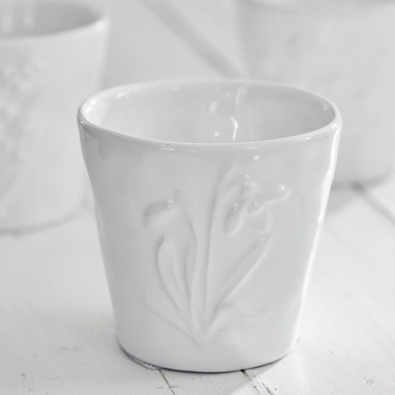 Lot de 3 cache-pots Spring