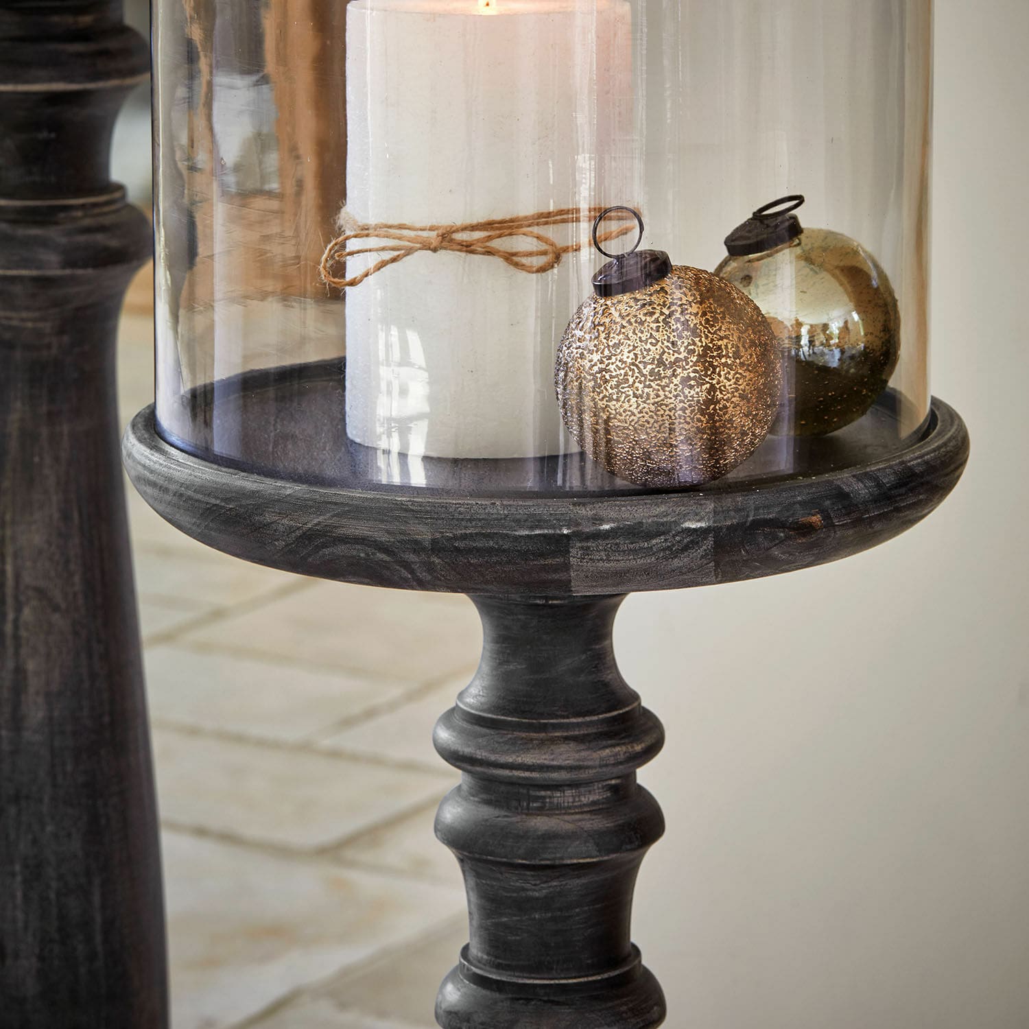 Lot de 2 bougeoirs Reville