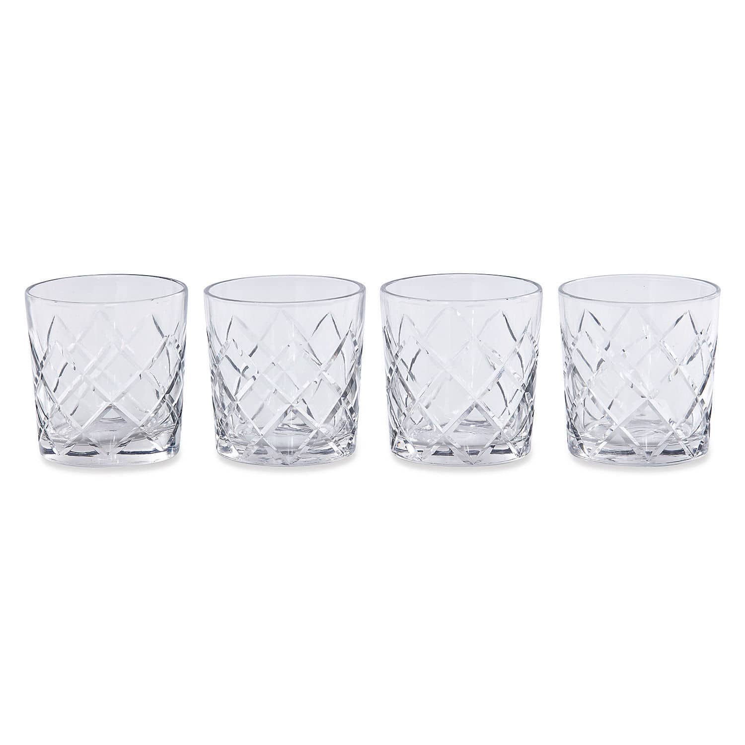 Lot de 4 verres Cadrik