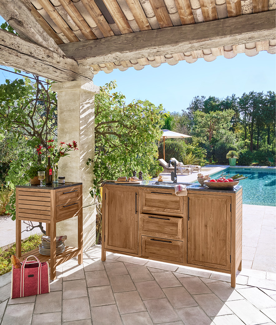 Cuisine de plein air