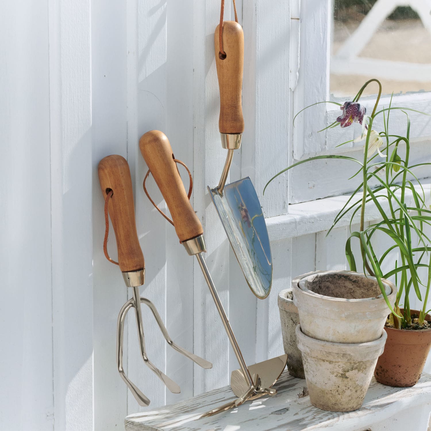Lot de 3 outils de jardin Pandoja