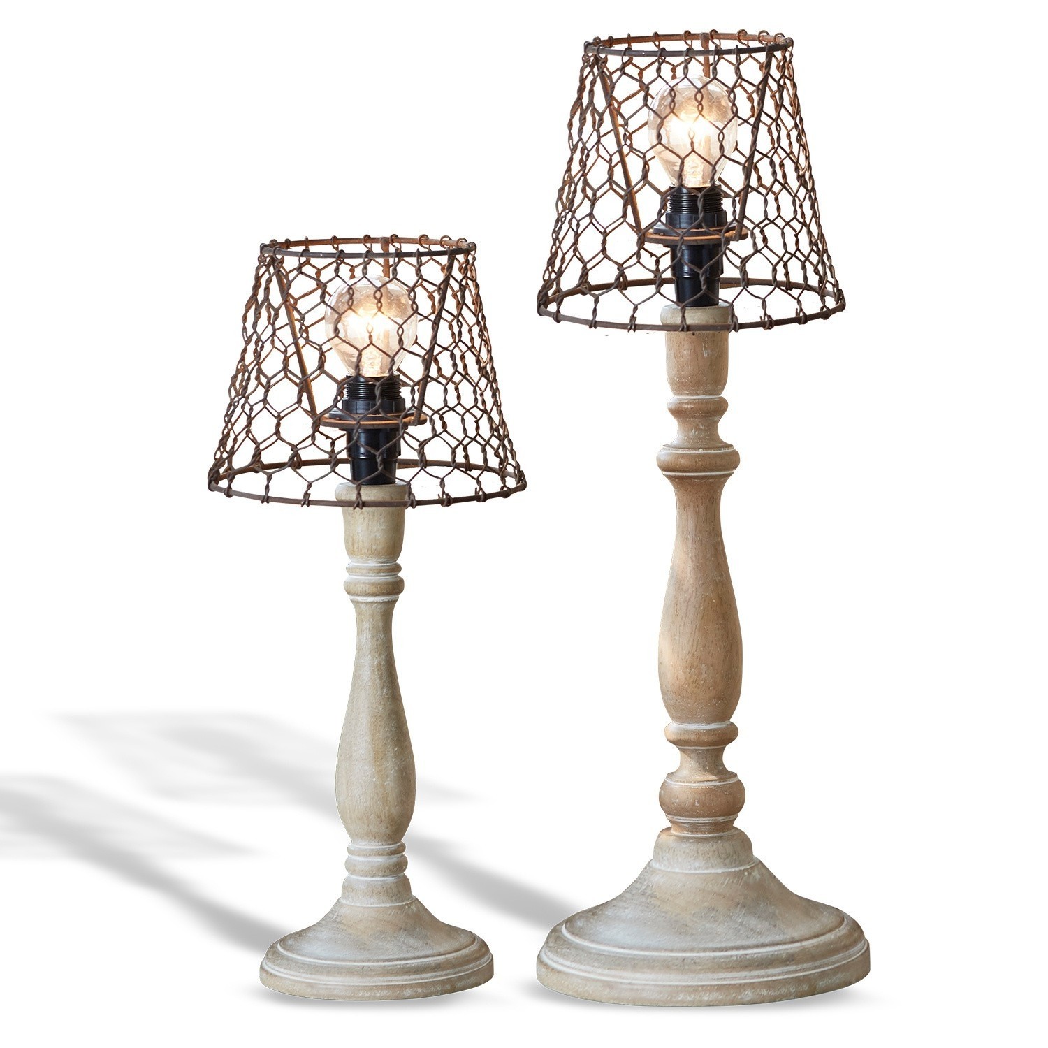 Lot de 2 lampes à poser Alastor