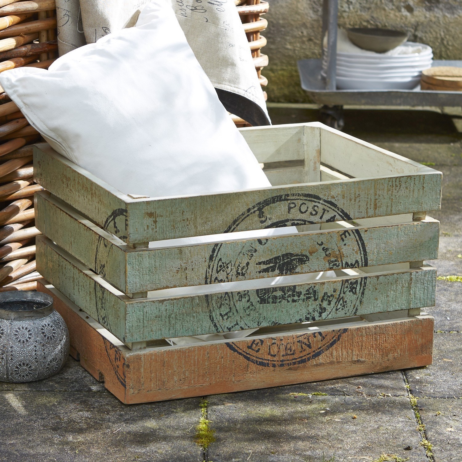 Caisse en bois Graham
