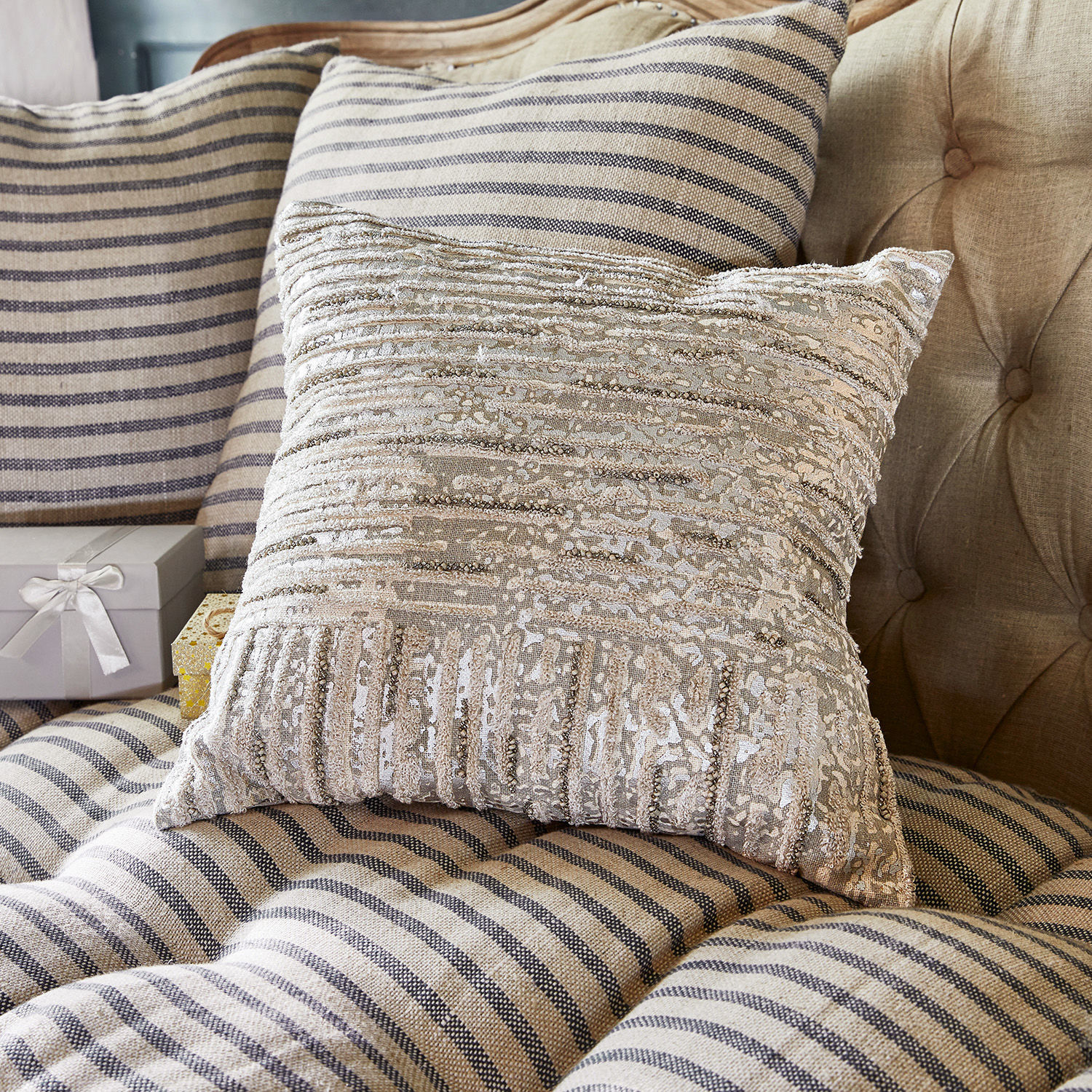 Housse de coussin Sevias