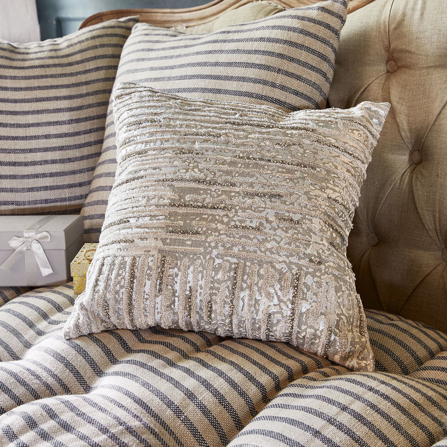 Housse de coussin Sevias