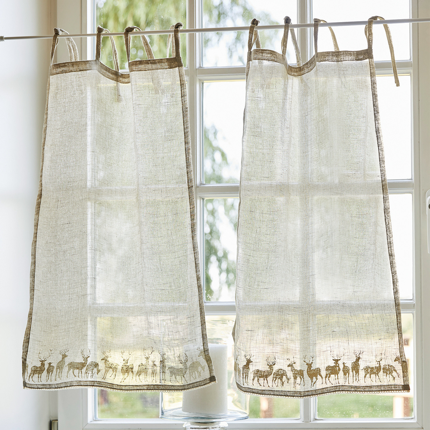 Lot de 2 brise-bise Hunt