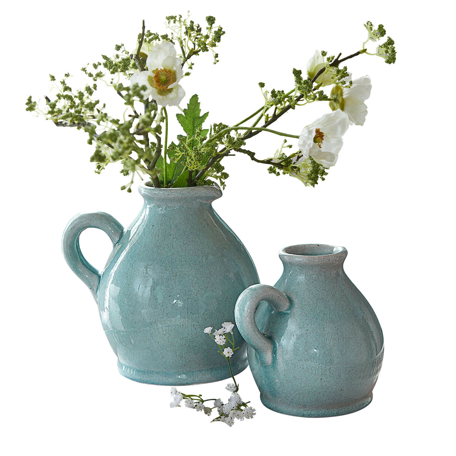 Lot de 2 vases Marbleton
