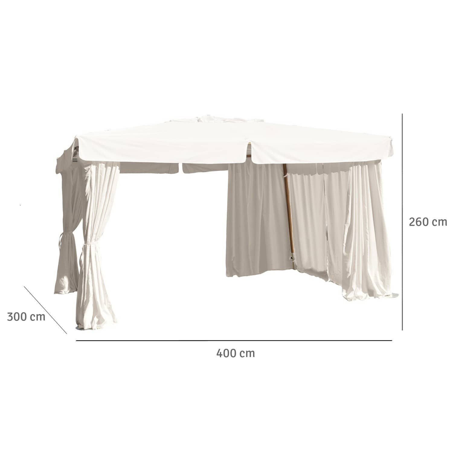 Tonnelle Lexington Park