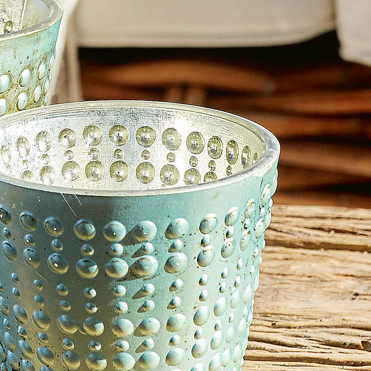 Lot de 2 photophores Arbon