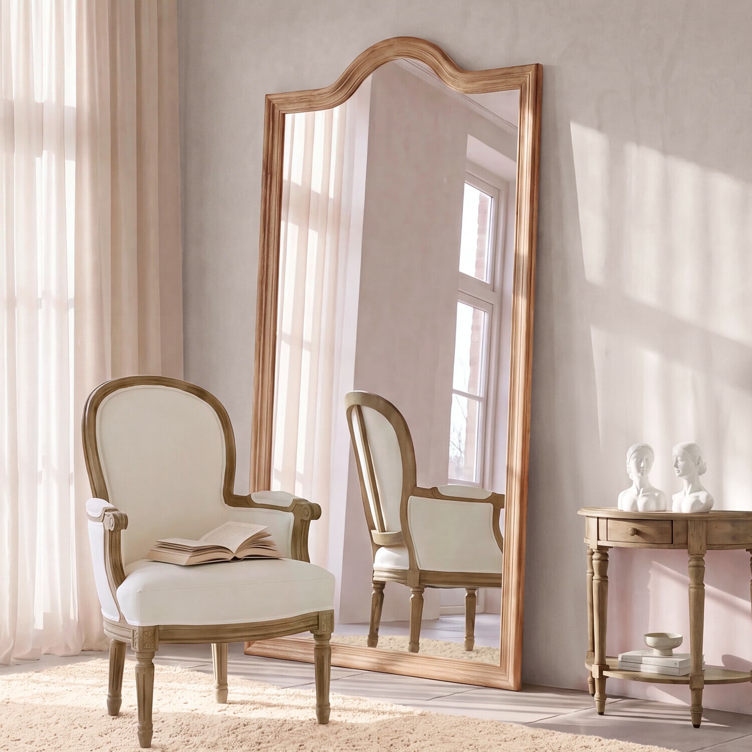 Miroir mural Lucin