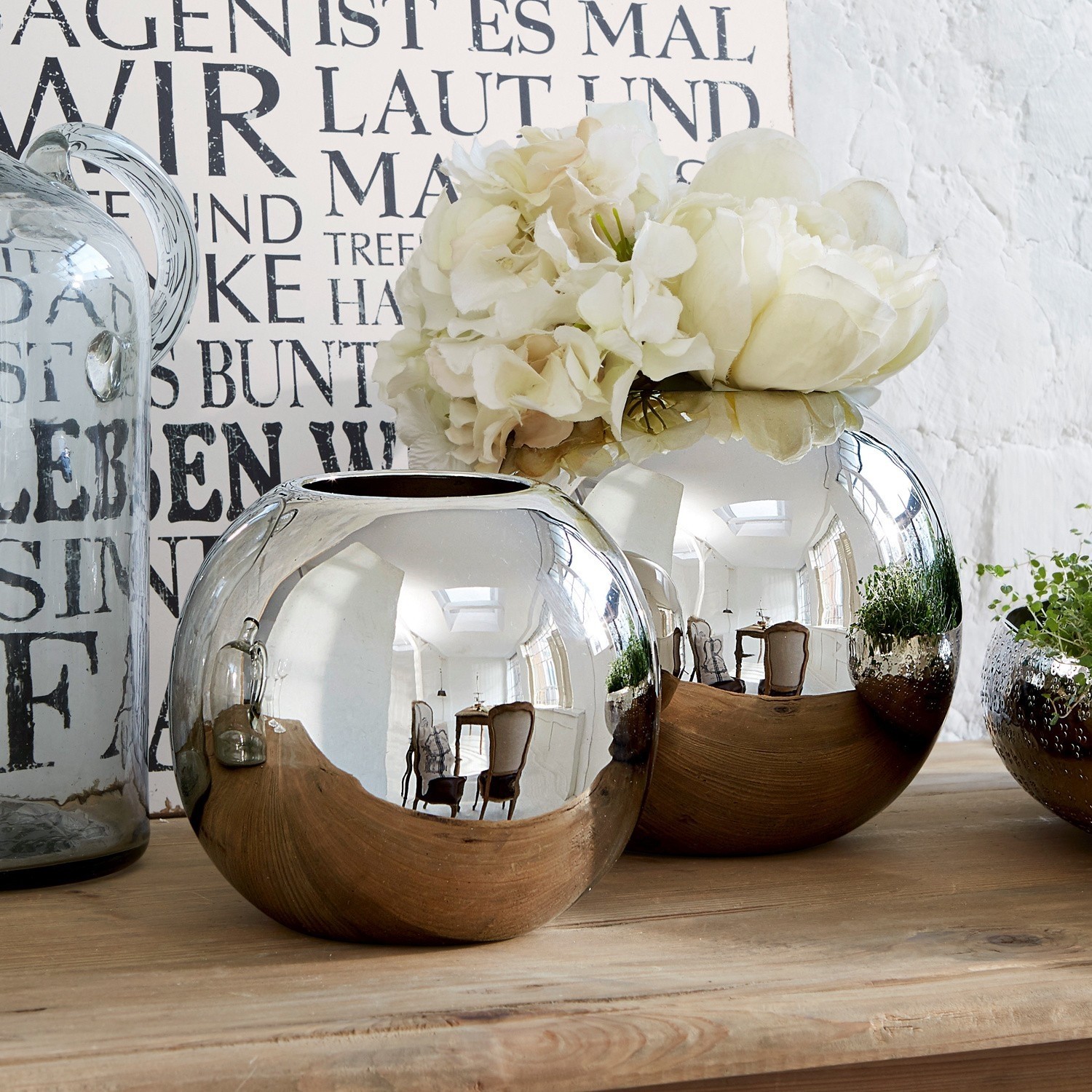 Set de 2 vases Sancia