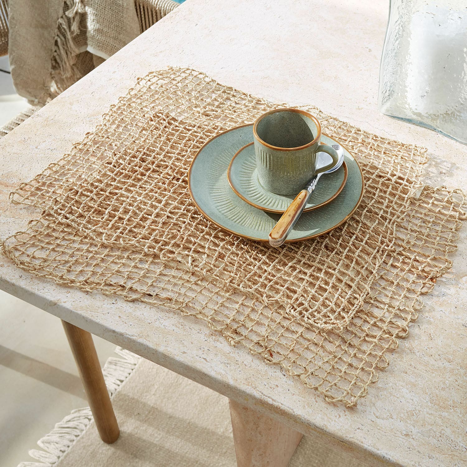 Lot de 2 sets de table Xaintieux