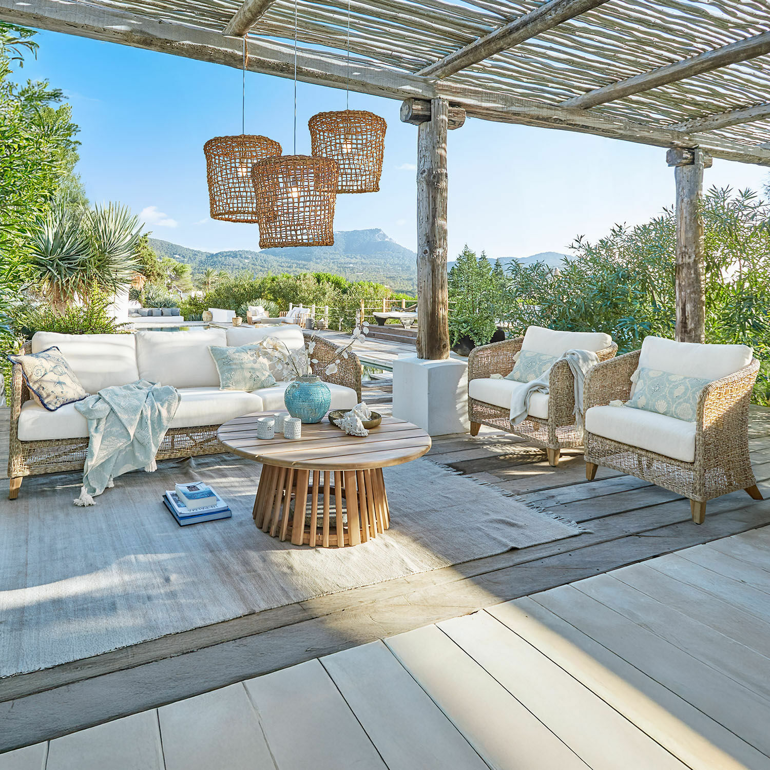 Salon de jardin Clarivaux
