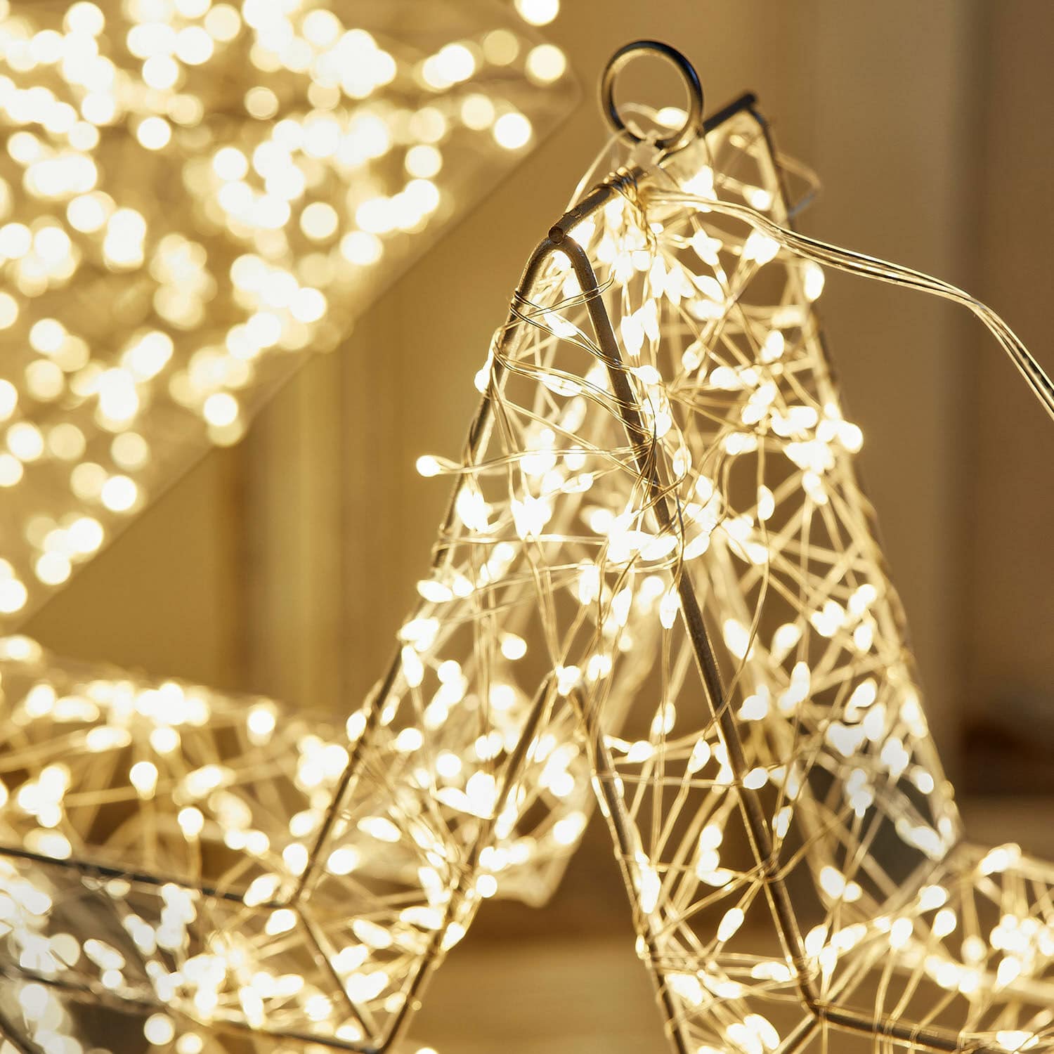 Lot de 2 étoiles à LED Veralisse