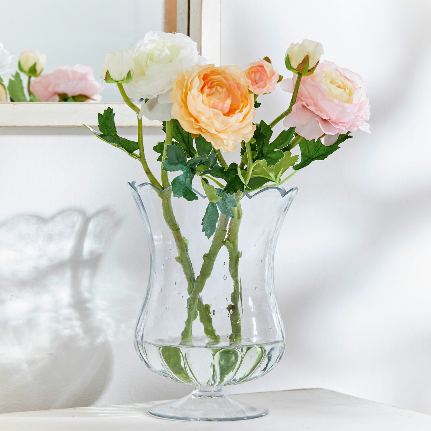 Lot de 3 fleurs décoratives Lahib