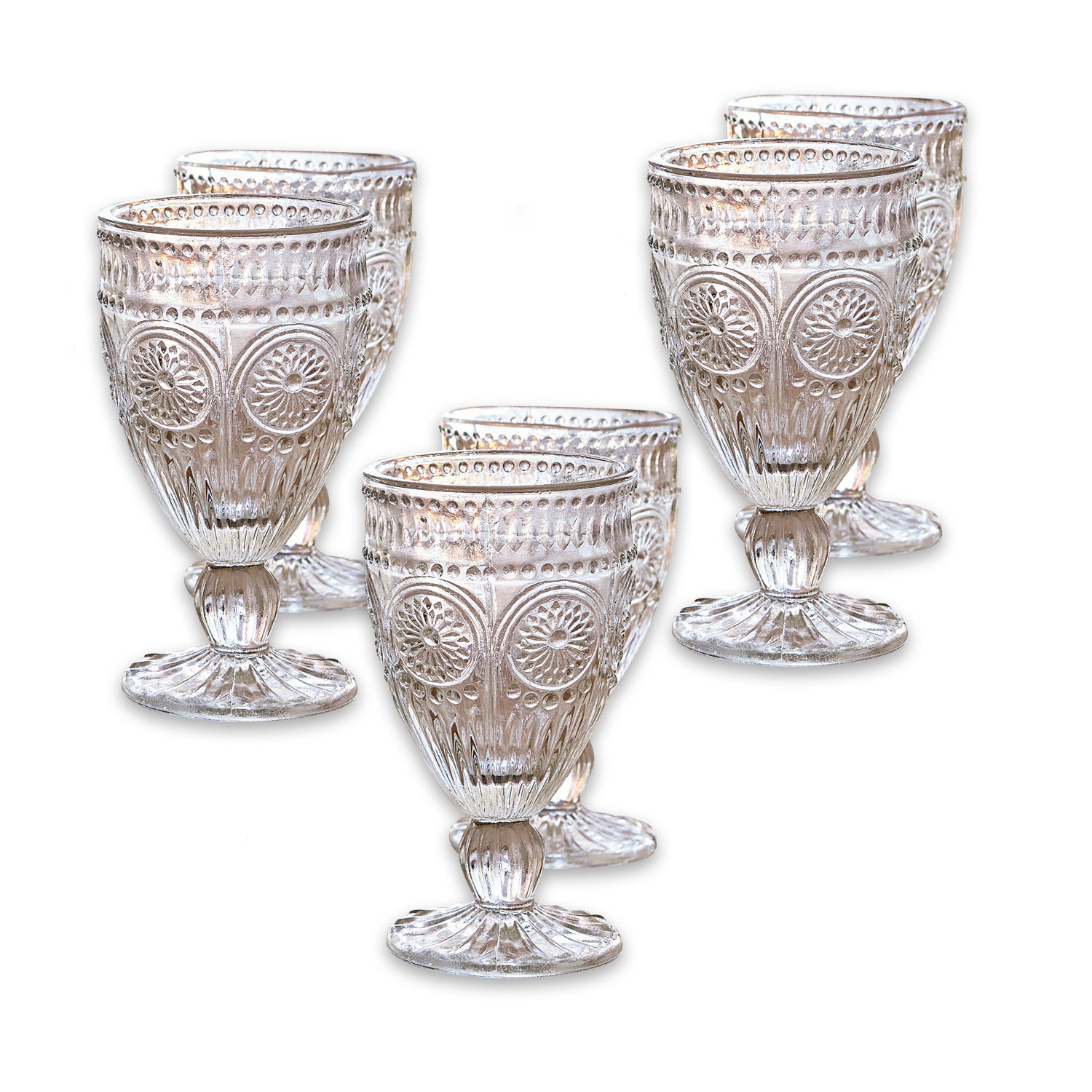 Lot de 6 verres Leatrice