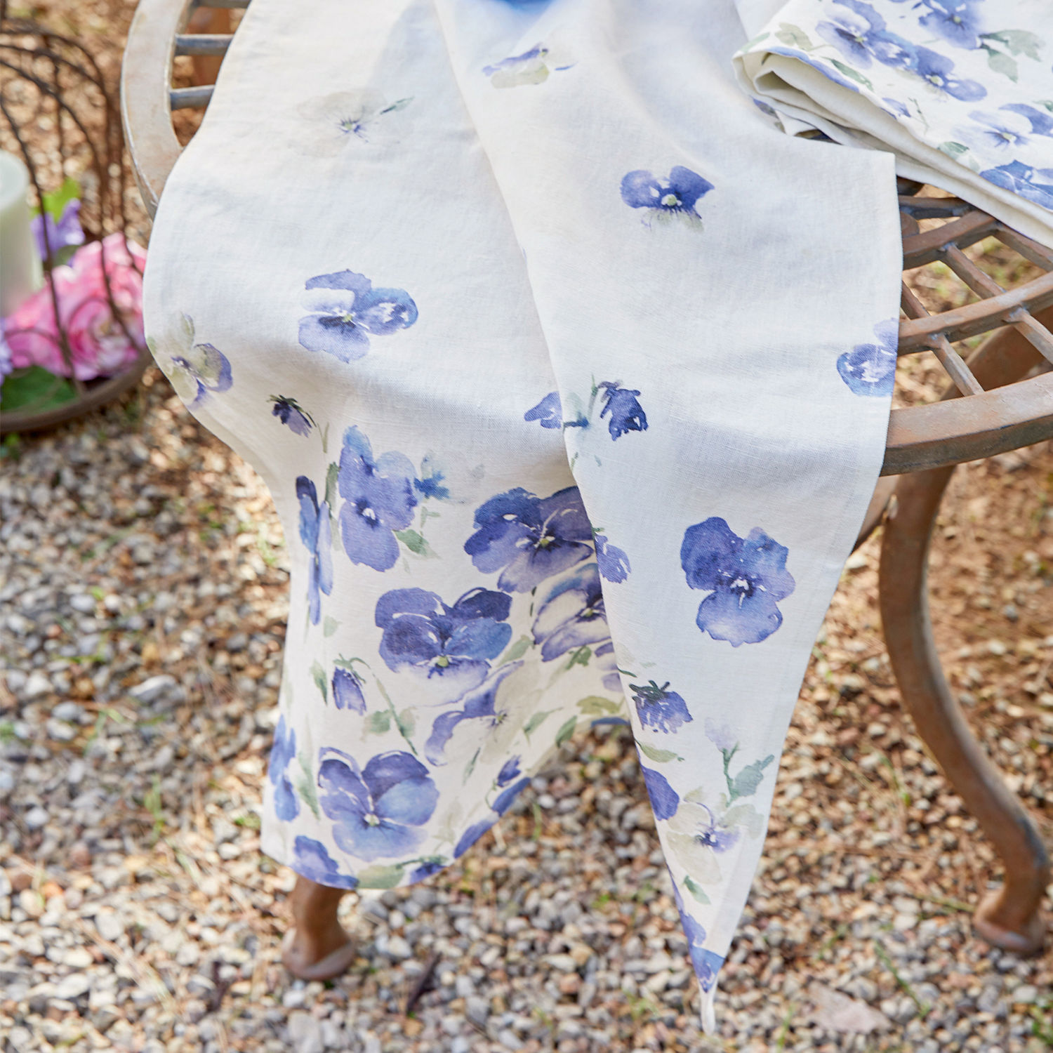 Lot de 2 chemins de table Valeire