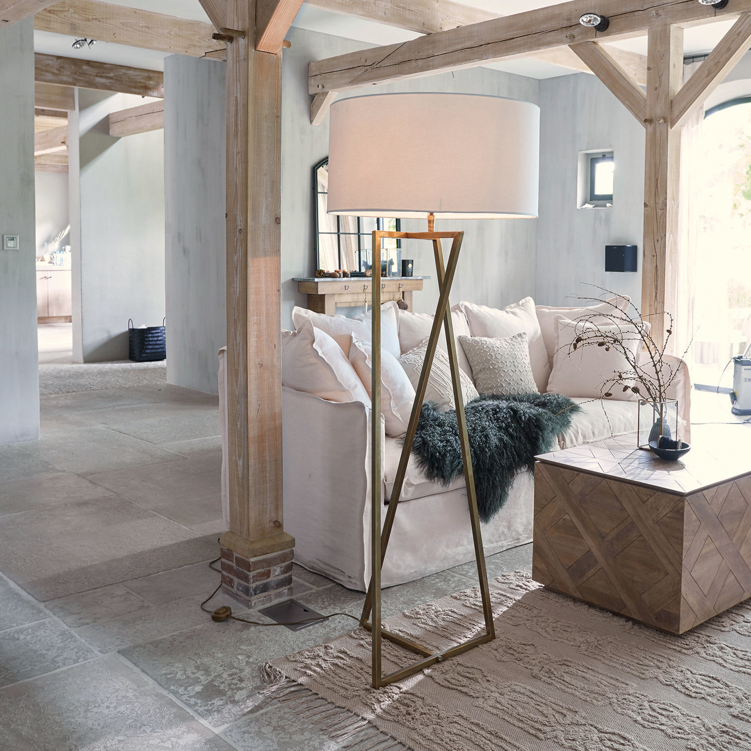 Lampadaire Miltery