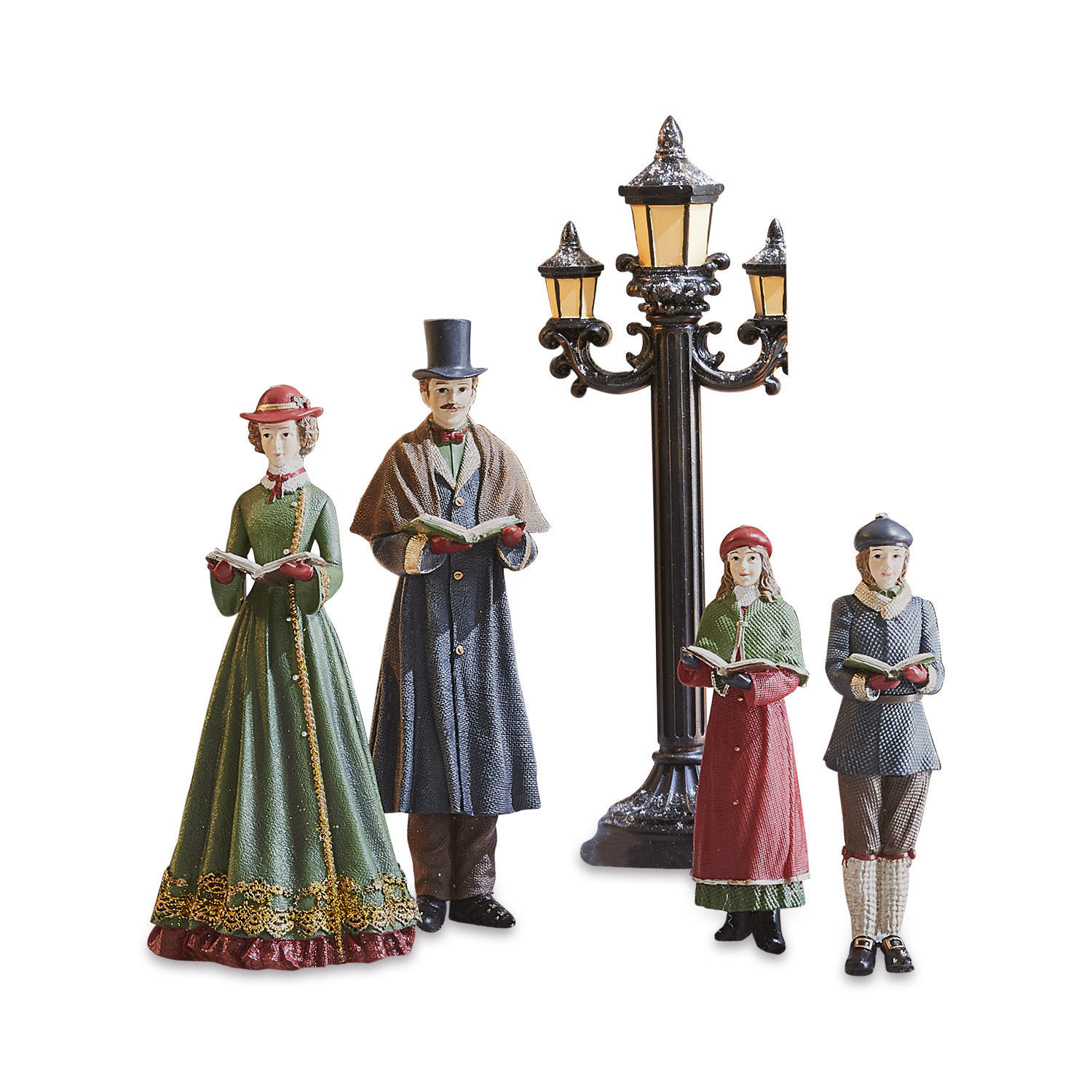 Lot de 5 figurines Verviers