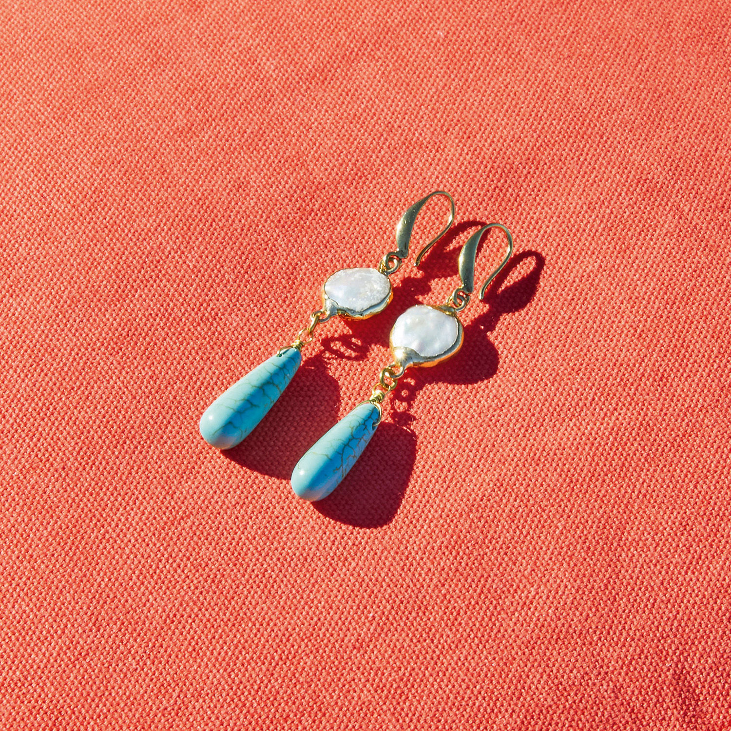 Boucles d'oreilles Laéna
