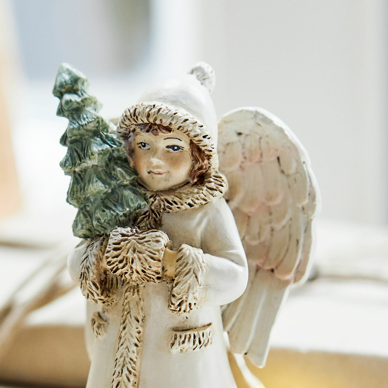 Lot de 2 décorations de Noël Children