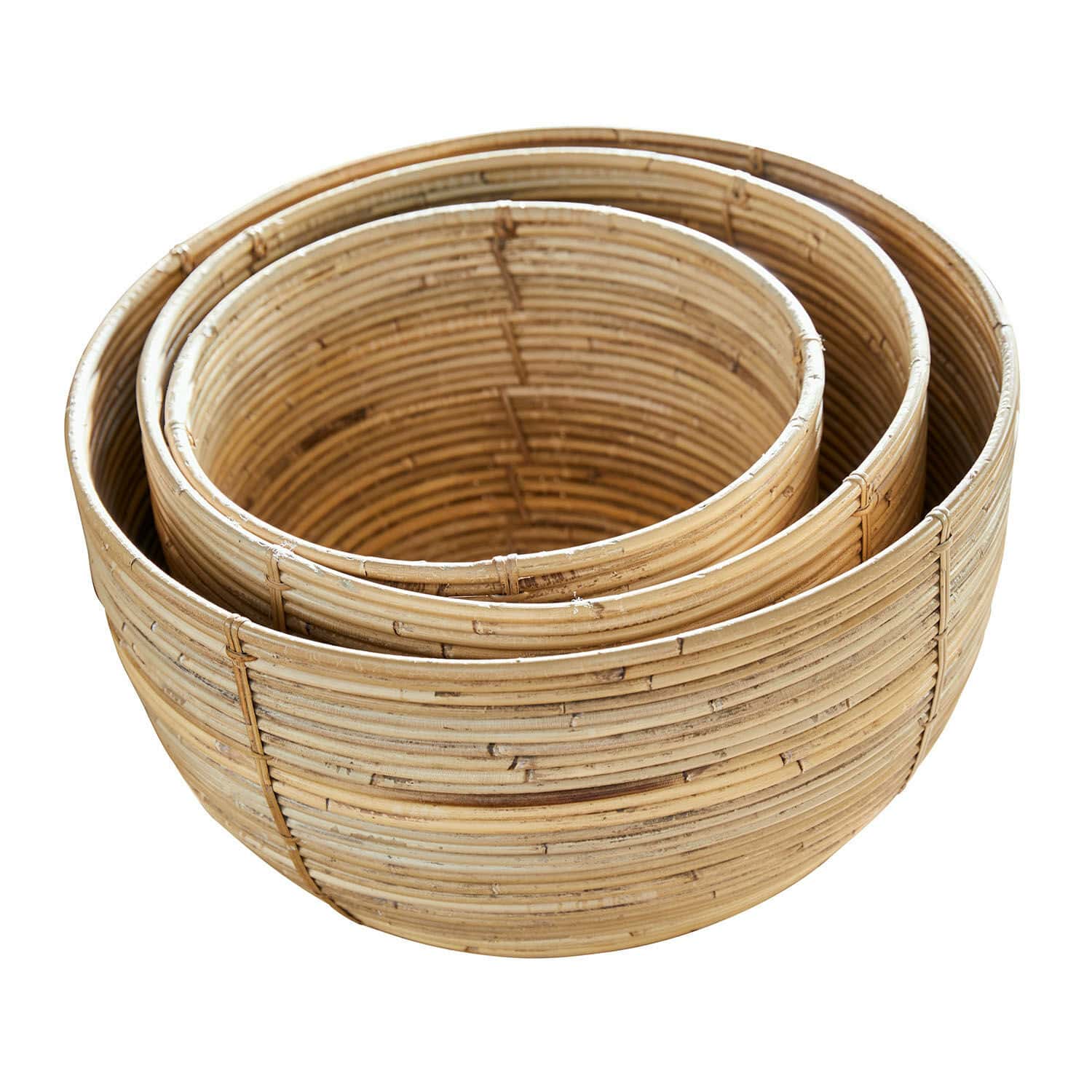 Lot de 3 paniers Fosco