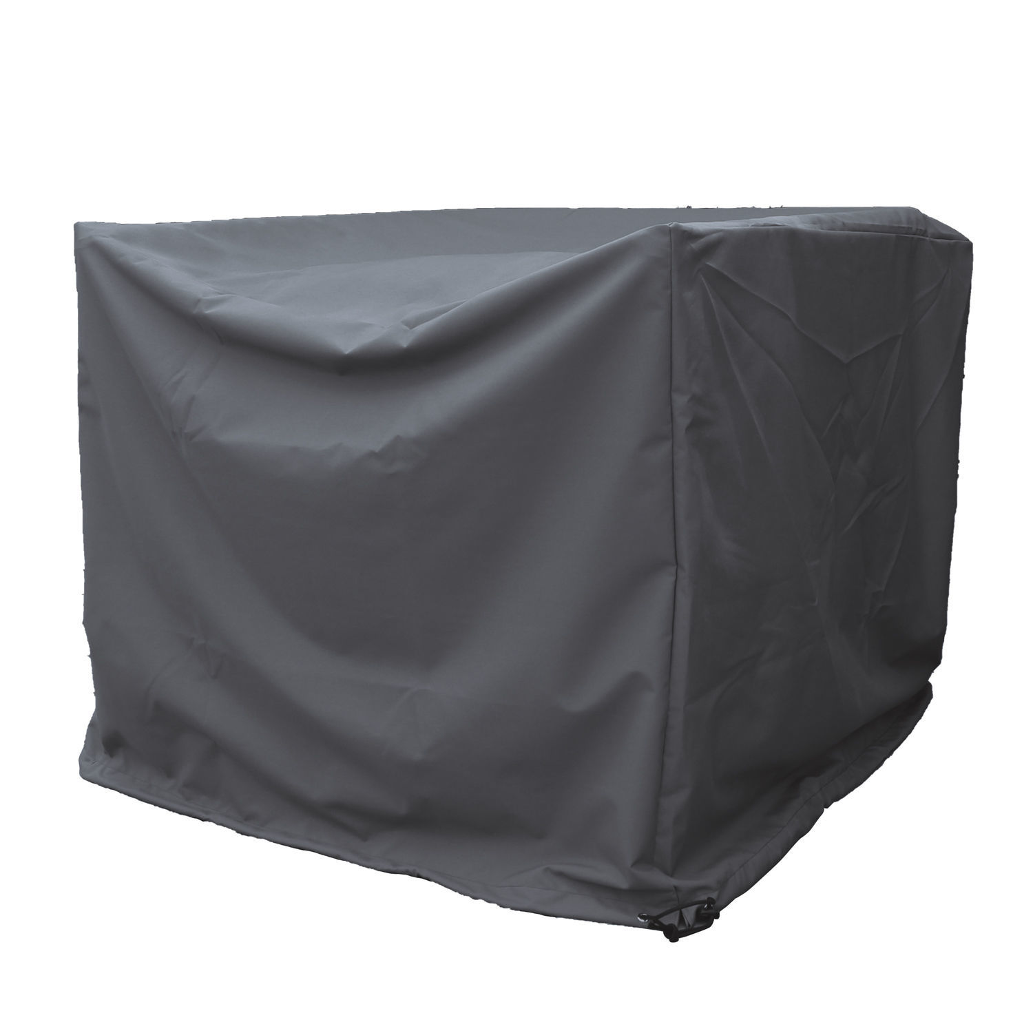 Housse Fourreau Housse de protection grise imperméable pour mobilier de jardin en tissu résistant aux intempéries