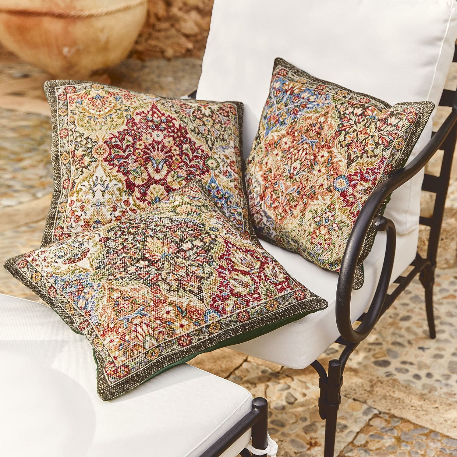 Lot de 3 housses de coussins Yisrael