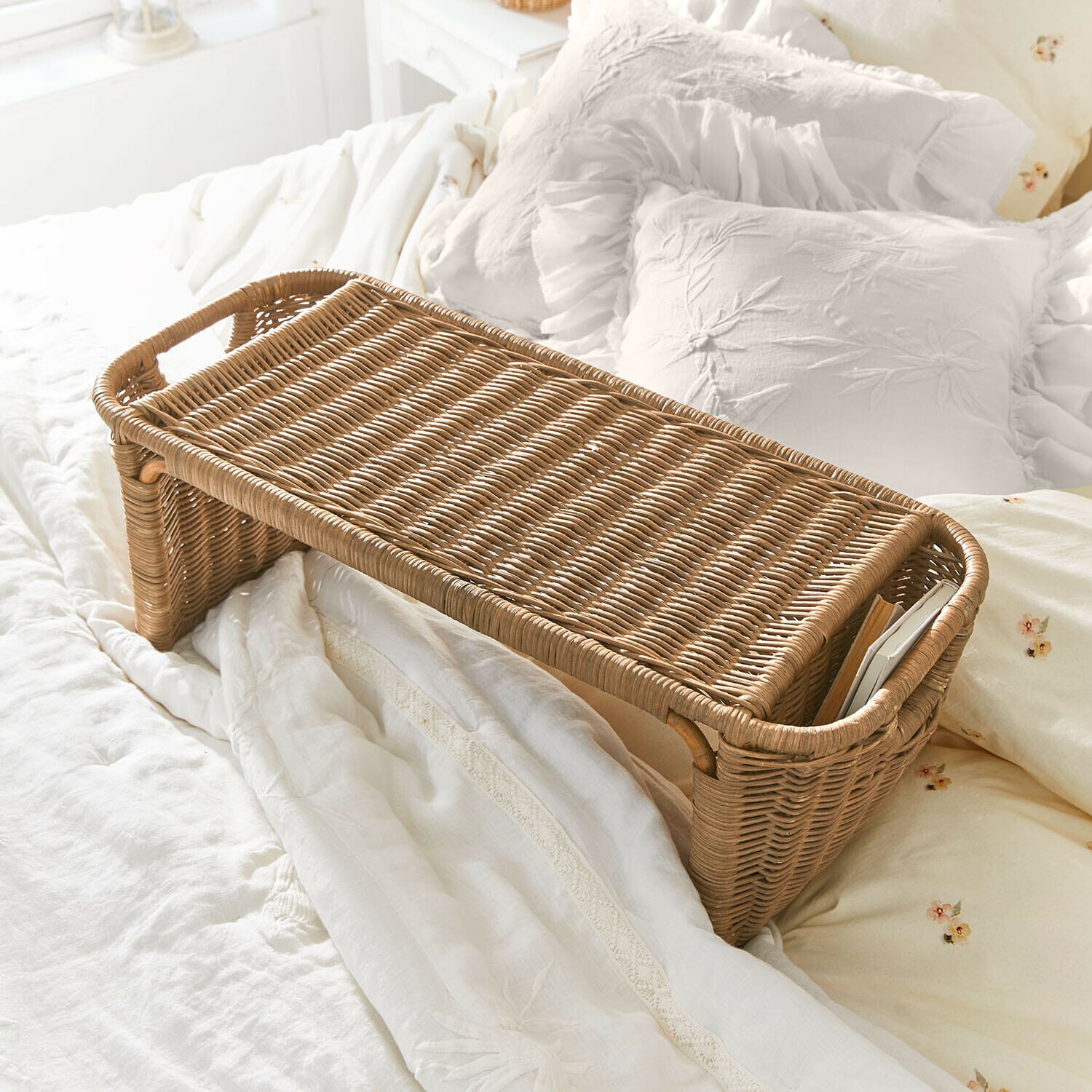 Plateau de lit Mirewood