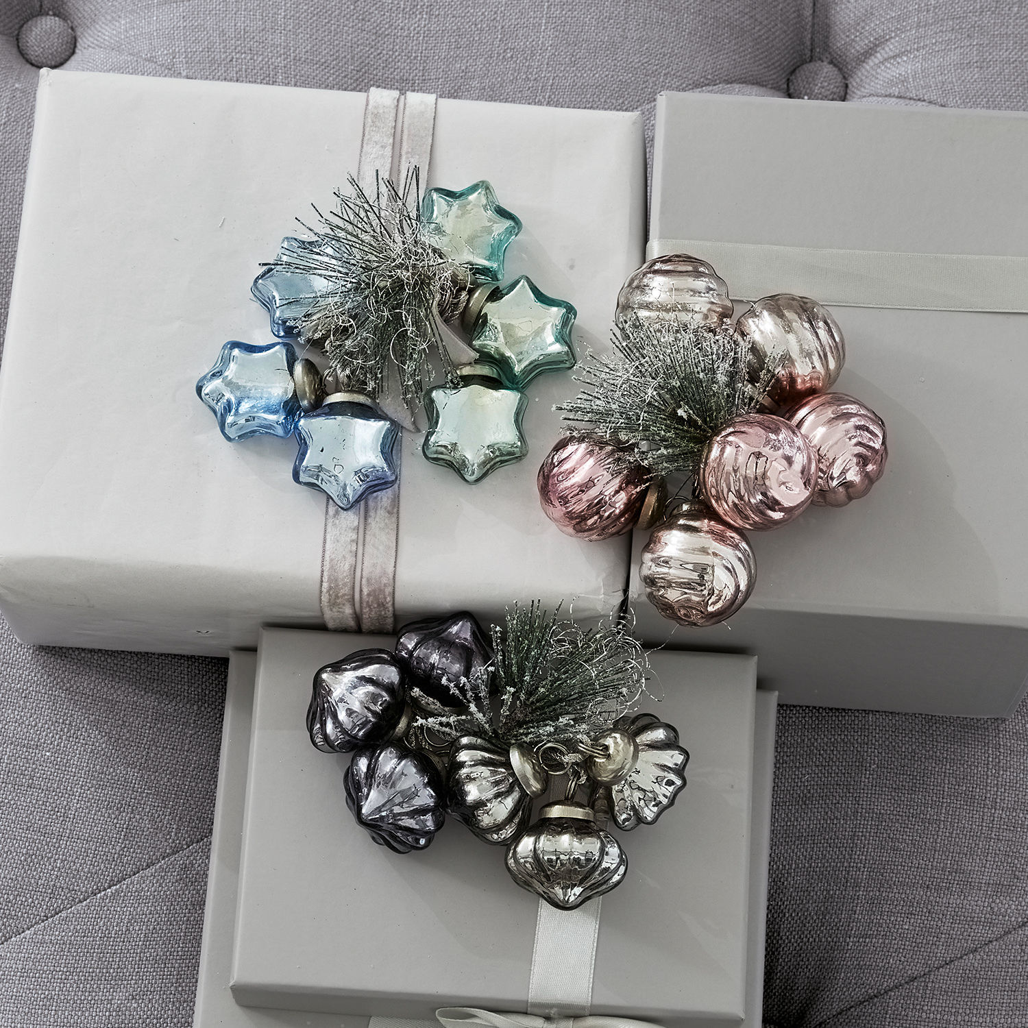 Lot de 18 décorations de Noël Noela