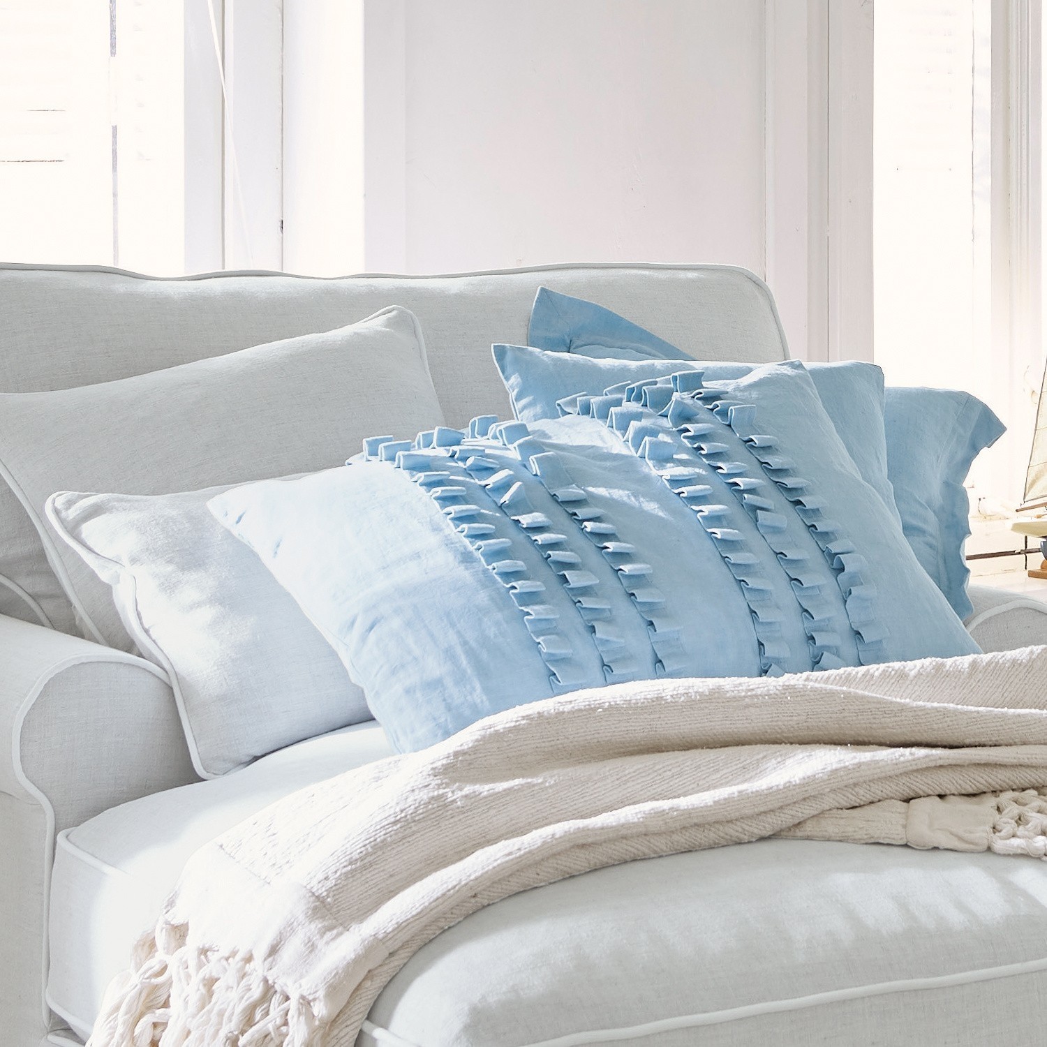 Lot de 3 coussins Saba