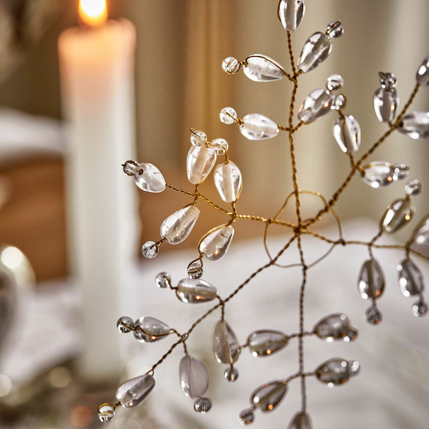 Lot de 3 décorations à suspendre Nimweth