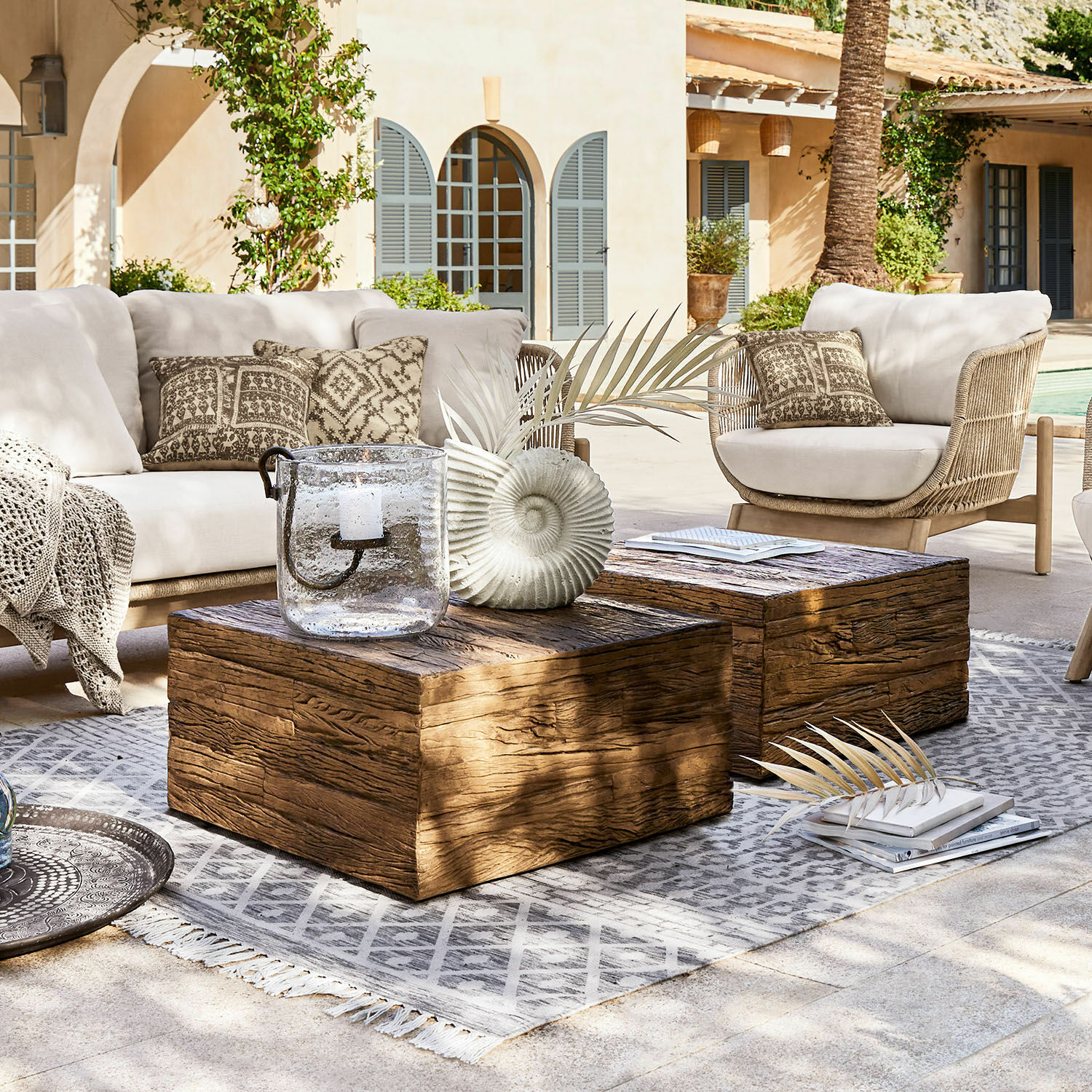Table basse Glâne