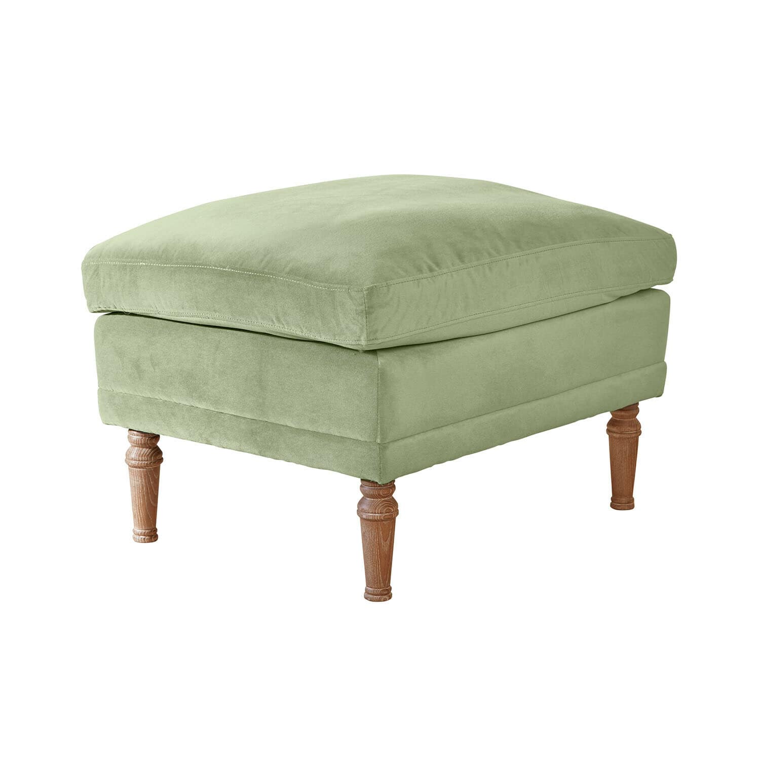 Fauteuil avec repose-pieds Éclat Émeraude