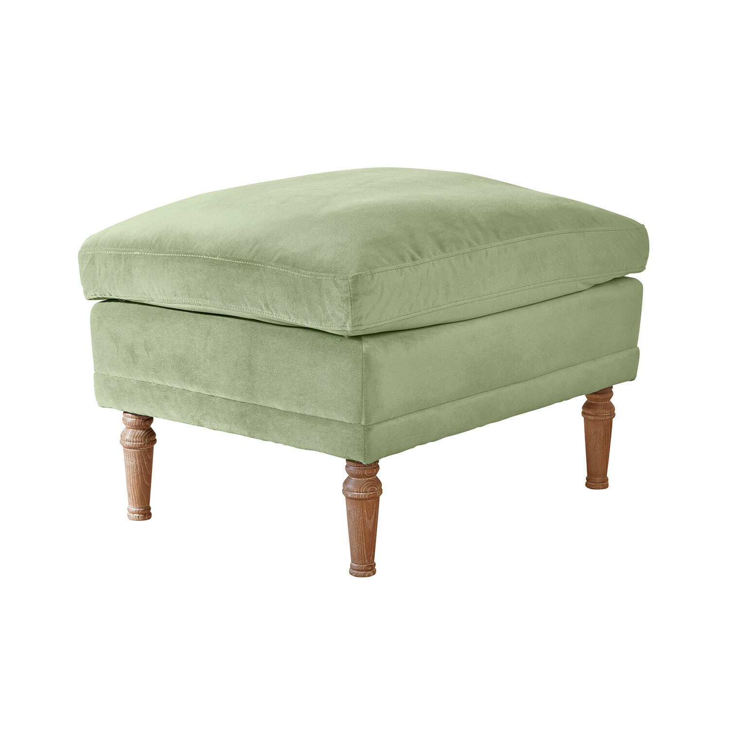 Fauteuil avec repose-pieds Éclat Émeraude