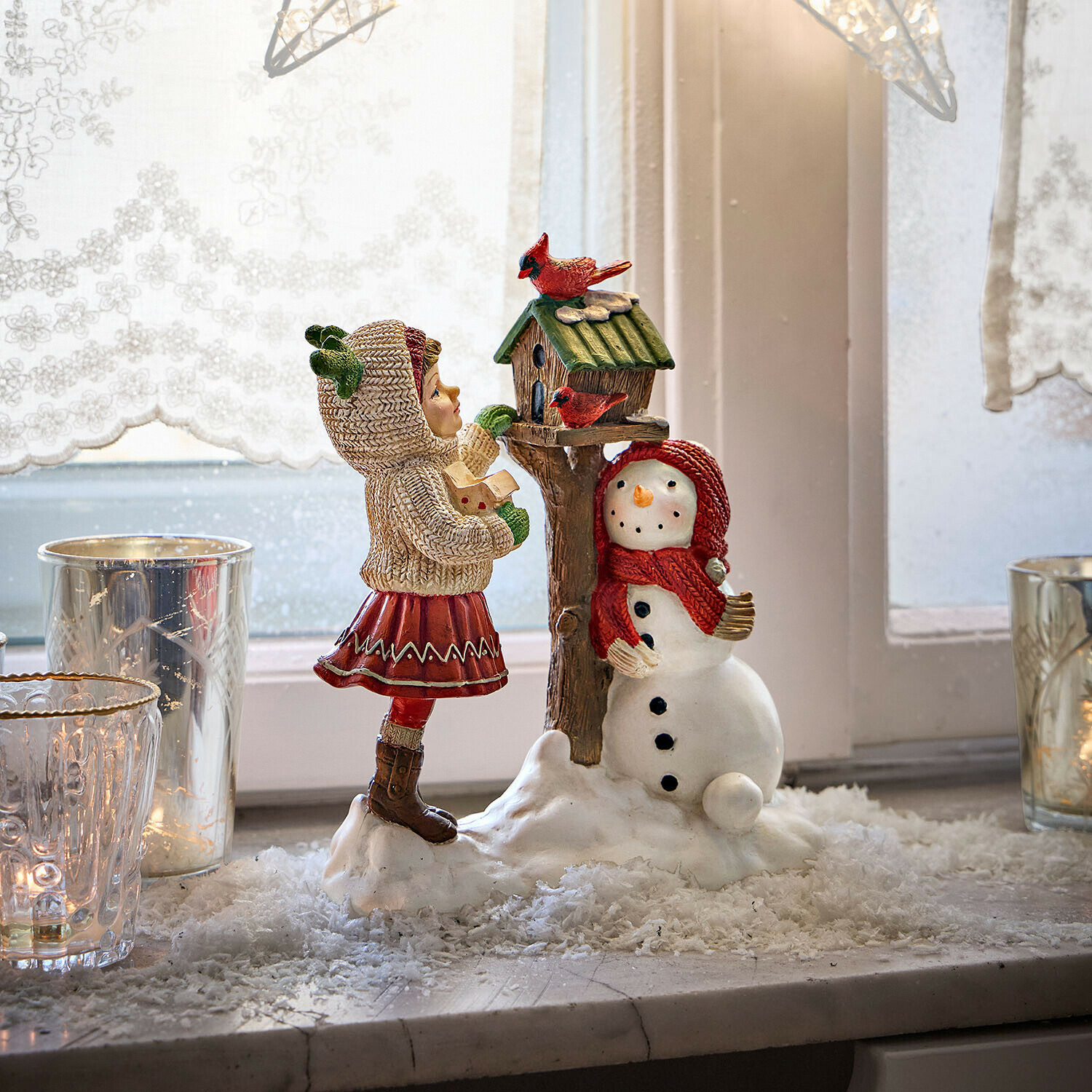 Décoration enfant et oiseau Irenja
