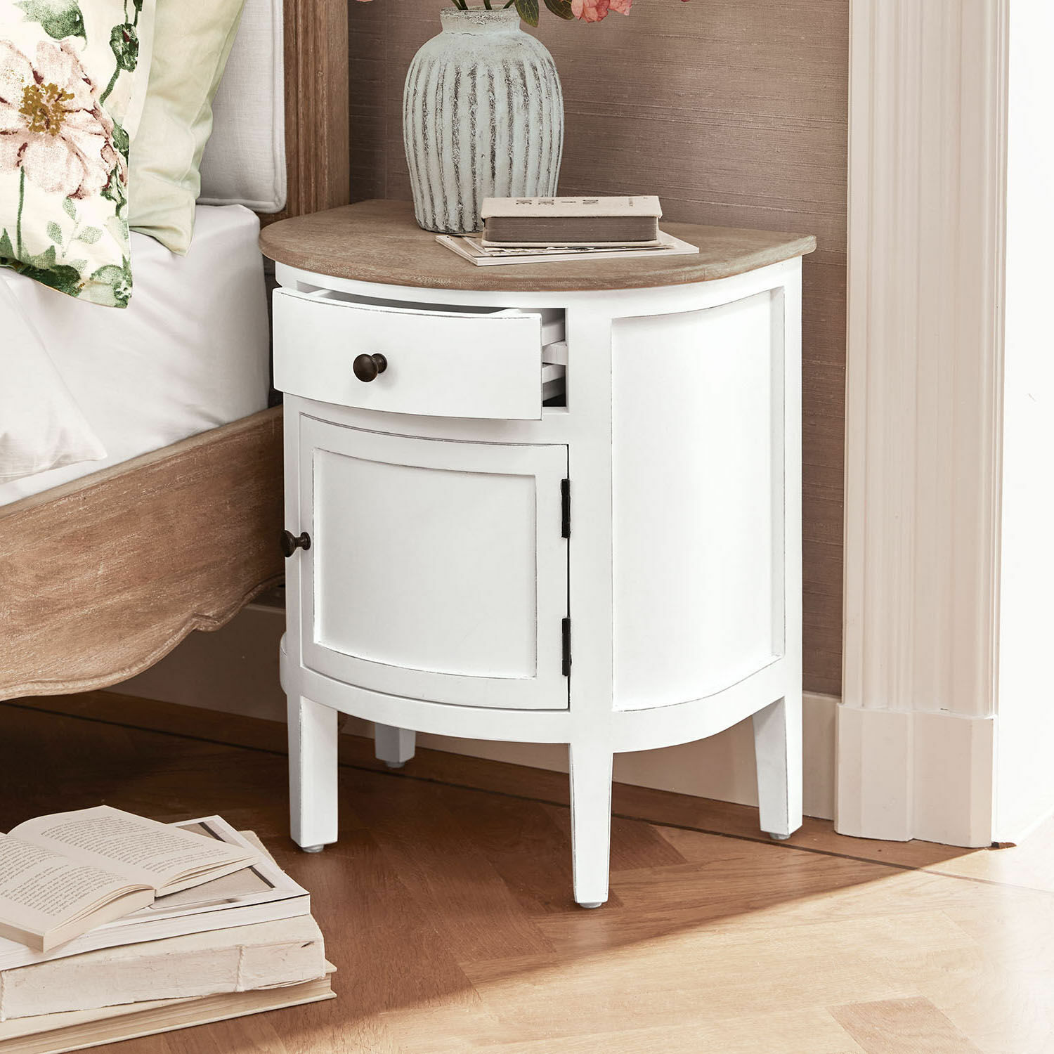 Lot de 2 tables de chevet Arvelin