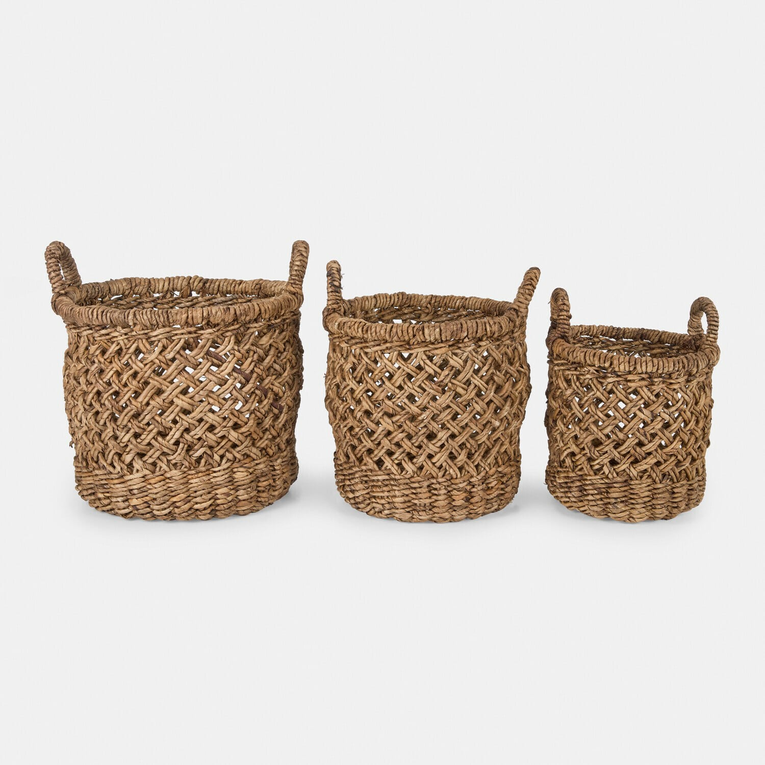 Lot de 3 paniers Orsenda