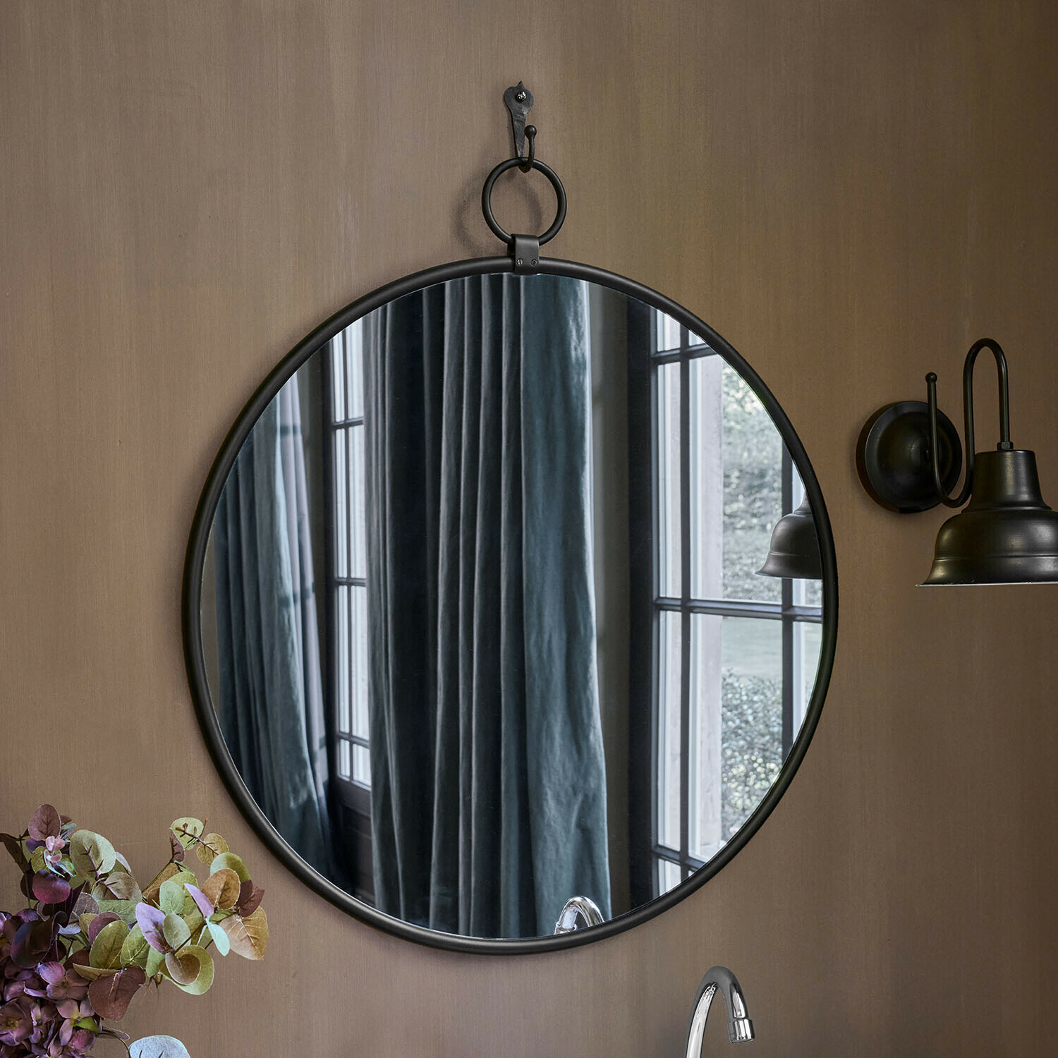 Miroir mural Tévol