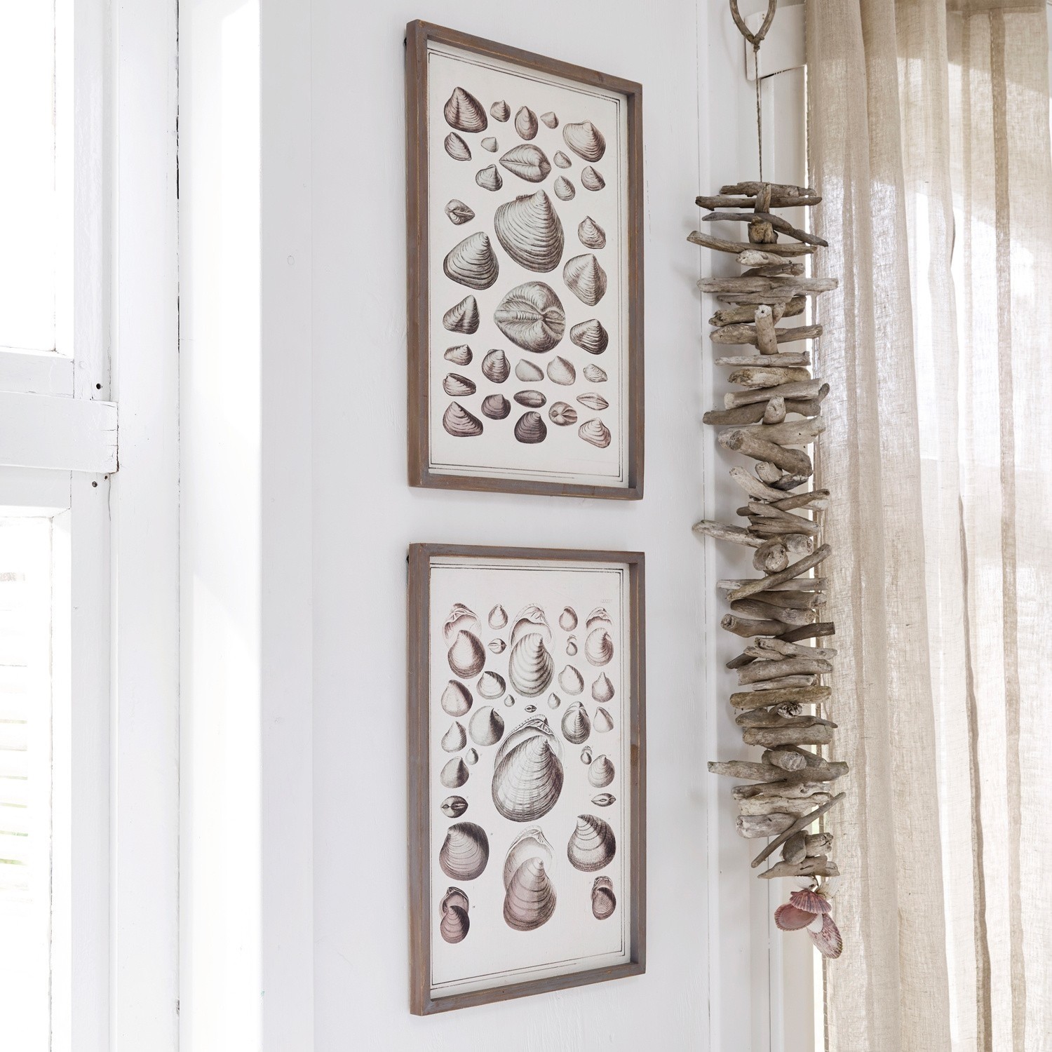 Lot de 2 tableaux Semson