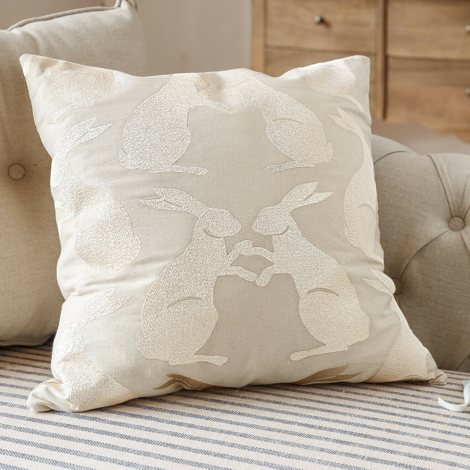 Housse de coussin Lunavine