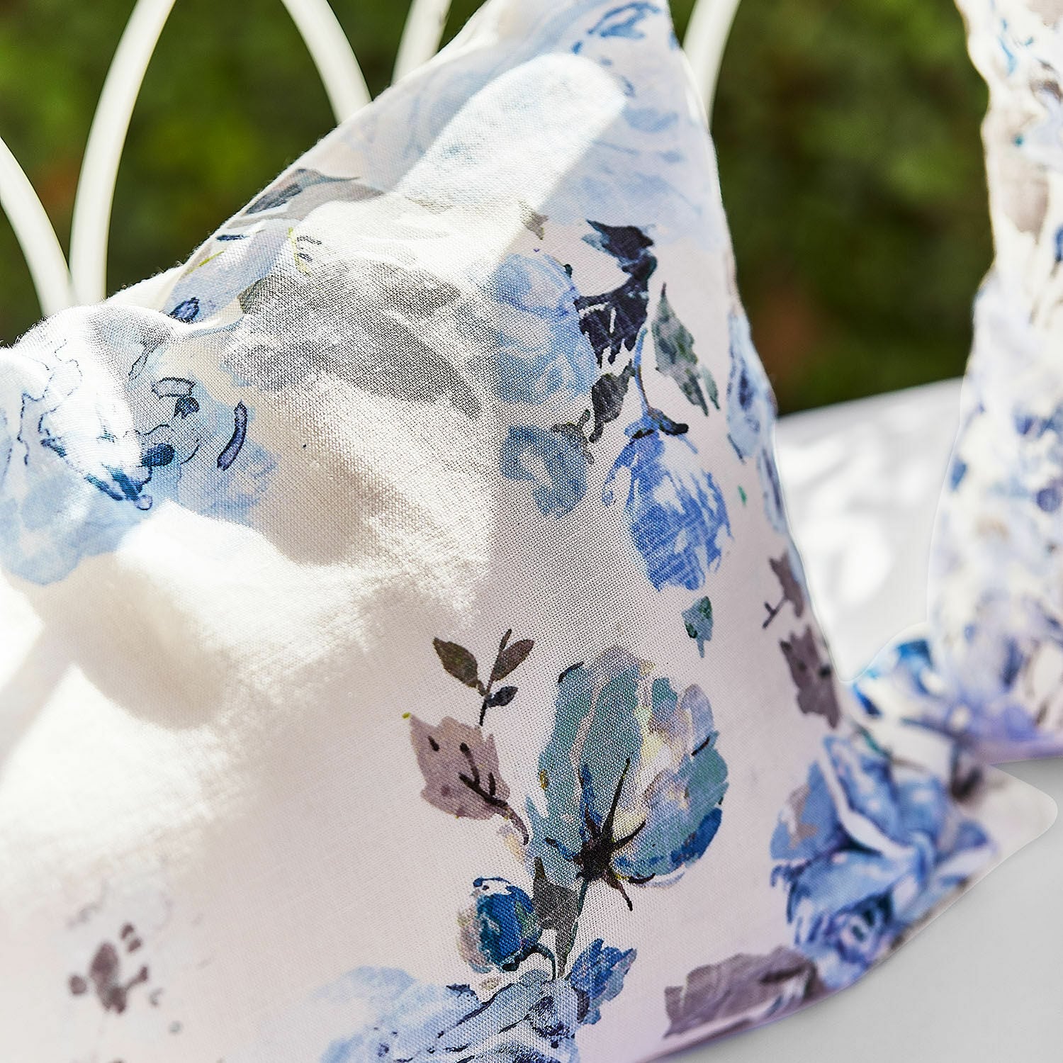 Lot de 2 housses de coussins Cloranne